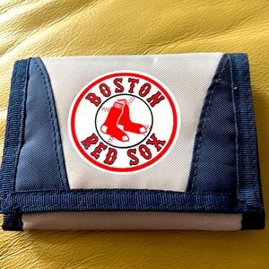 COPY - New! Boston Red Sox Velcro Wallet